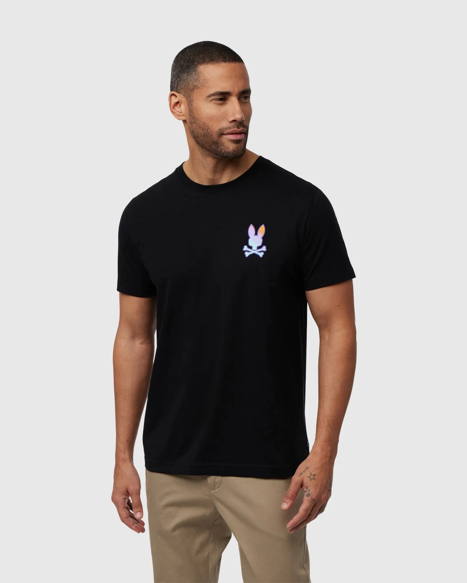 MENS PALM SPRINGS BACK GRAPHIC TEE - B6U908A2PC sold by Psycho Bunny product image thumbnail 2