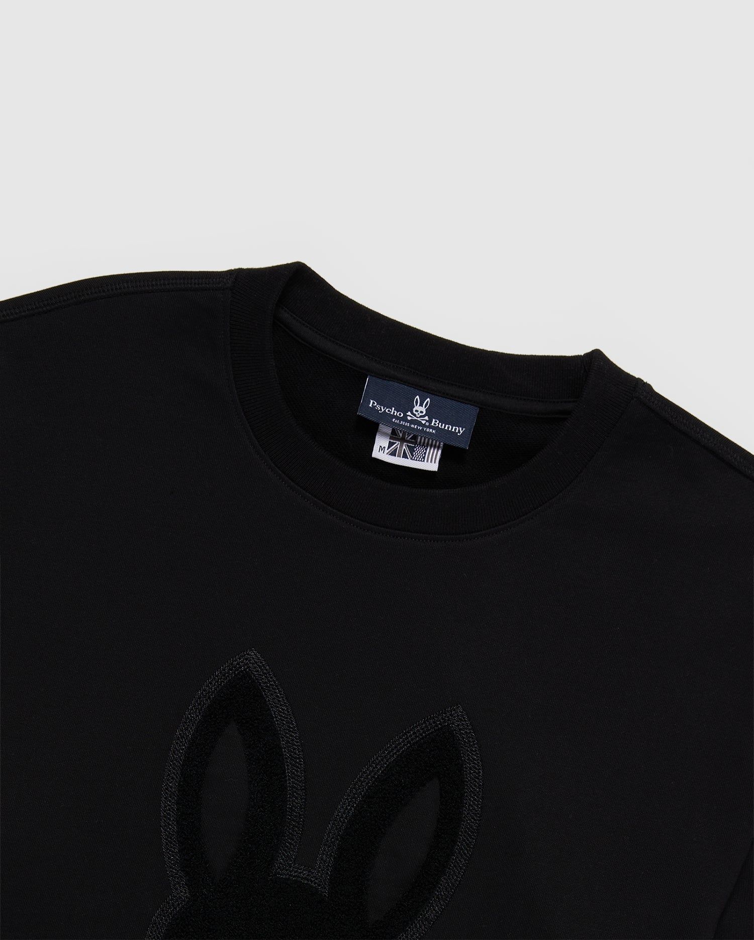 MENS BANK SWEATSHIRT - B6S823U1FT sold by Psycho Bunny product image thumbnail 7