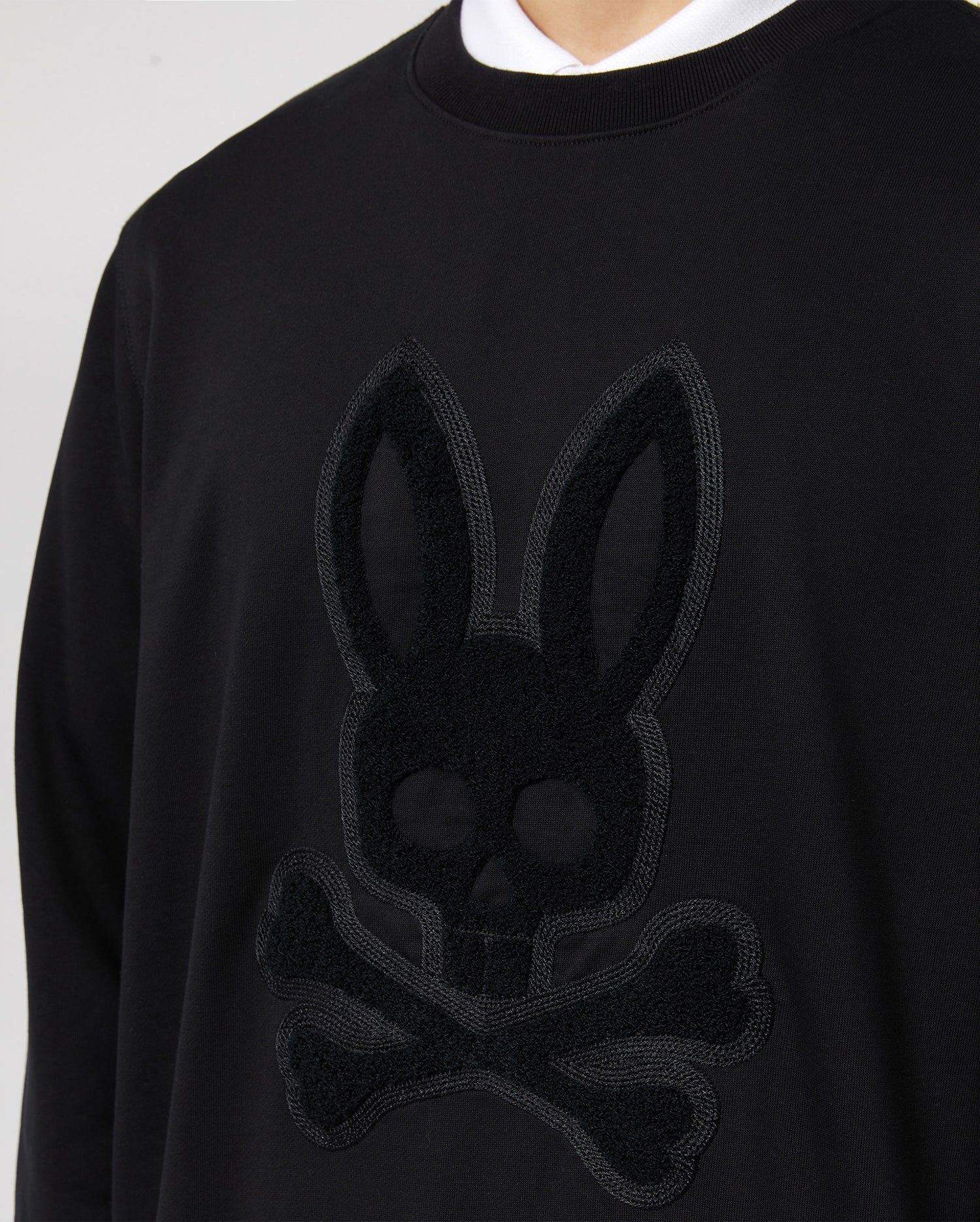 MENS BANK SWEATSHIRT - B6S823U1FT sold by Psycho Bunny product image thumbnail 3