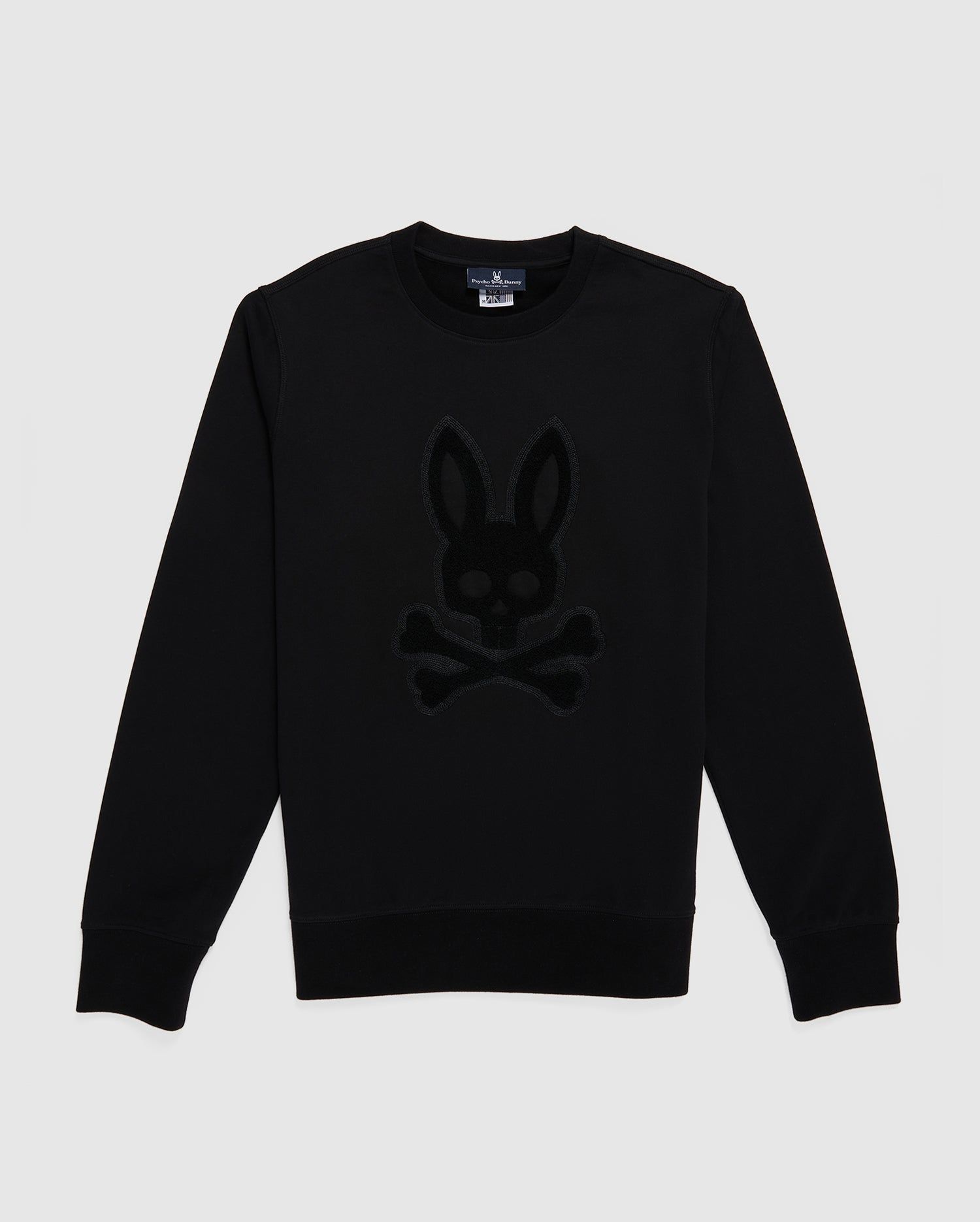 MENS BANK SWEATSHIRT - B6S823U1FT sold by Psycho Bunny