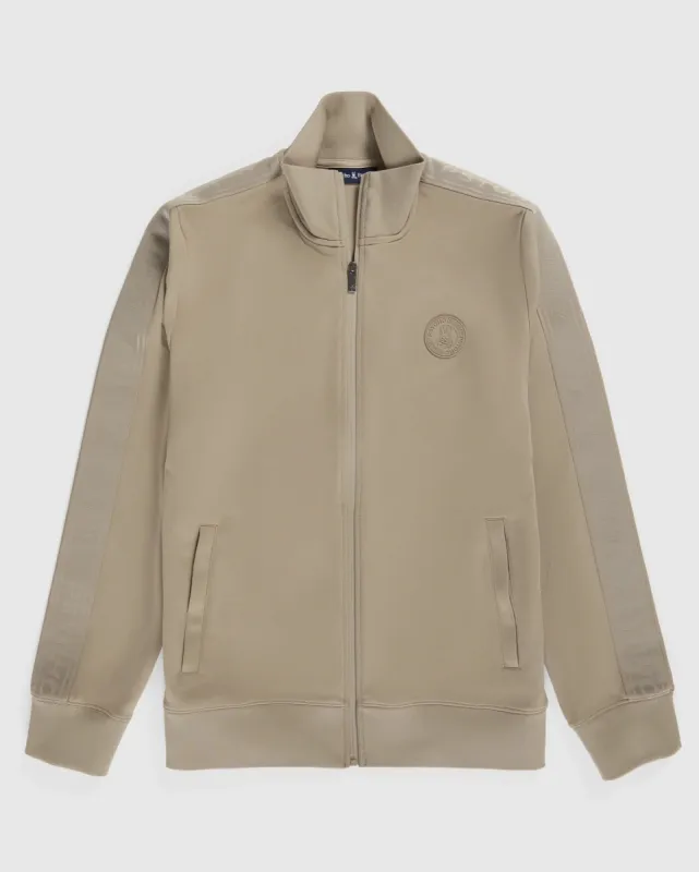 MENS SANTS TRACK JACKET - B6S644X1CP made by Psycho Bunny