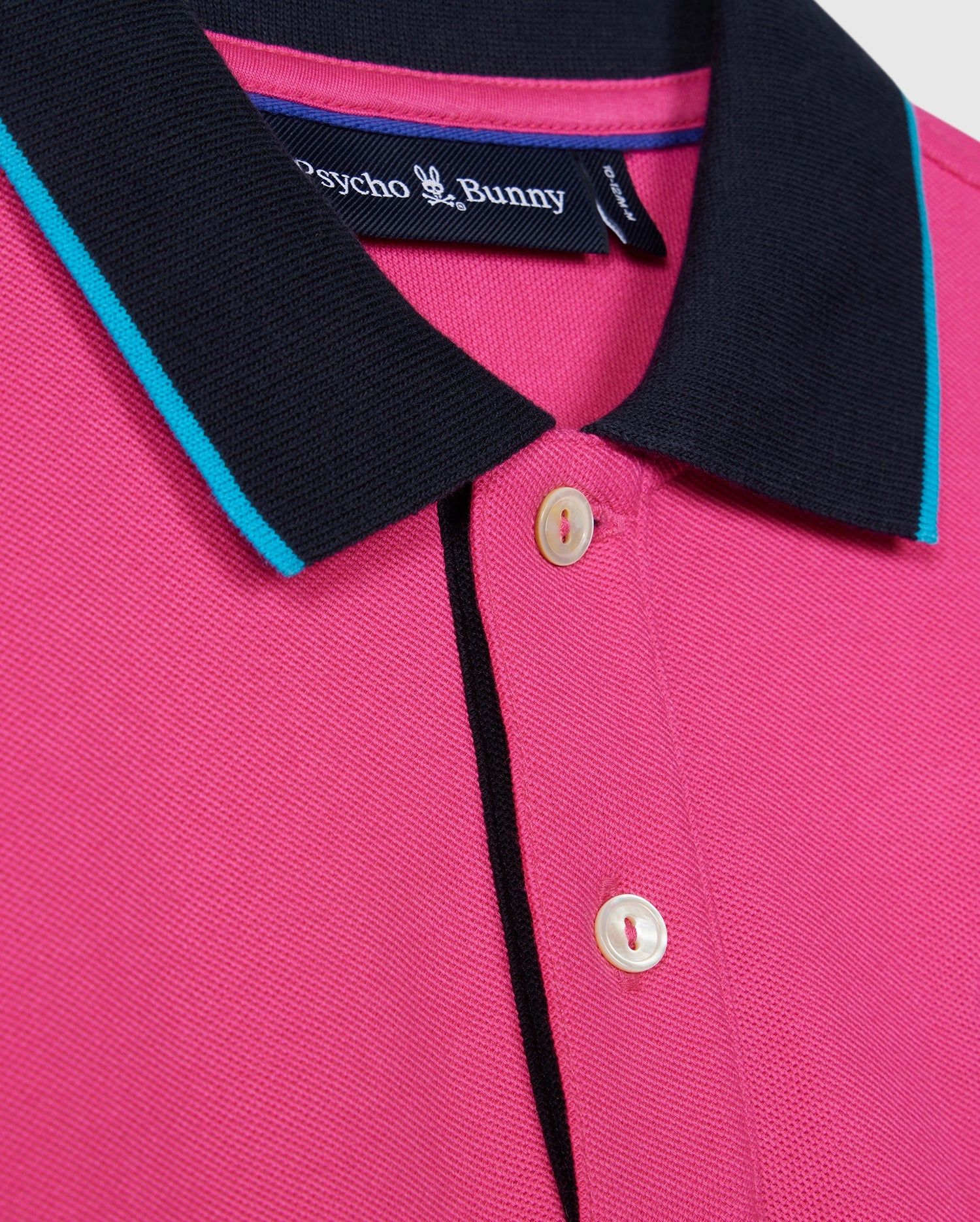 KIDS TROY PIQUE POLO SHIRT - B0K144B200 sold by Psycho Bunny product image thumbnail 4