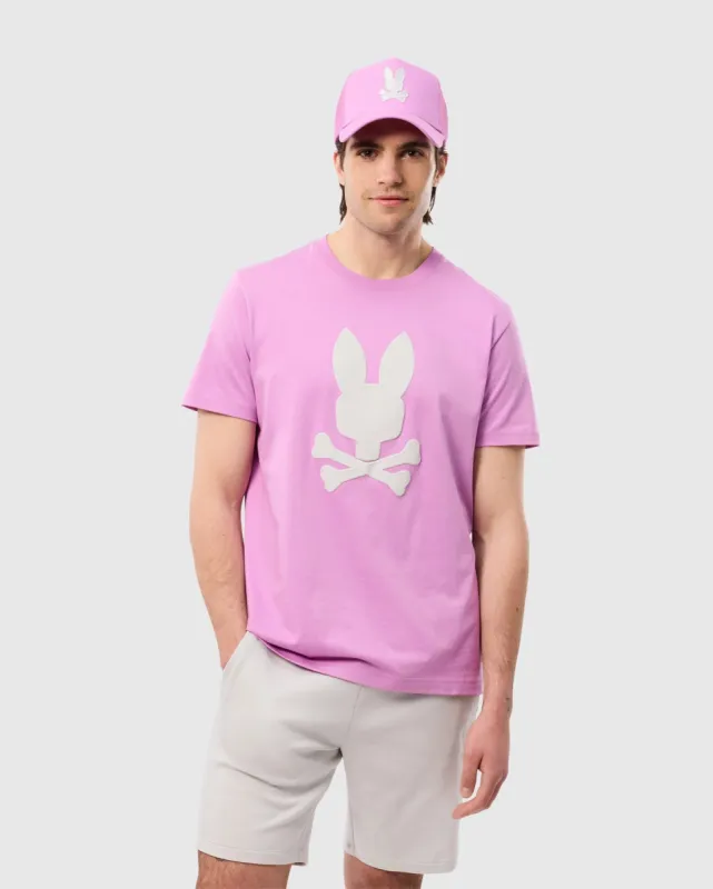 MENS HOUSTON GRAPHIC TEE - B6U607C200 sold by Psycho Bunny