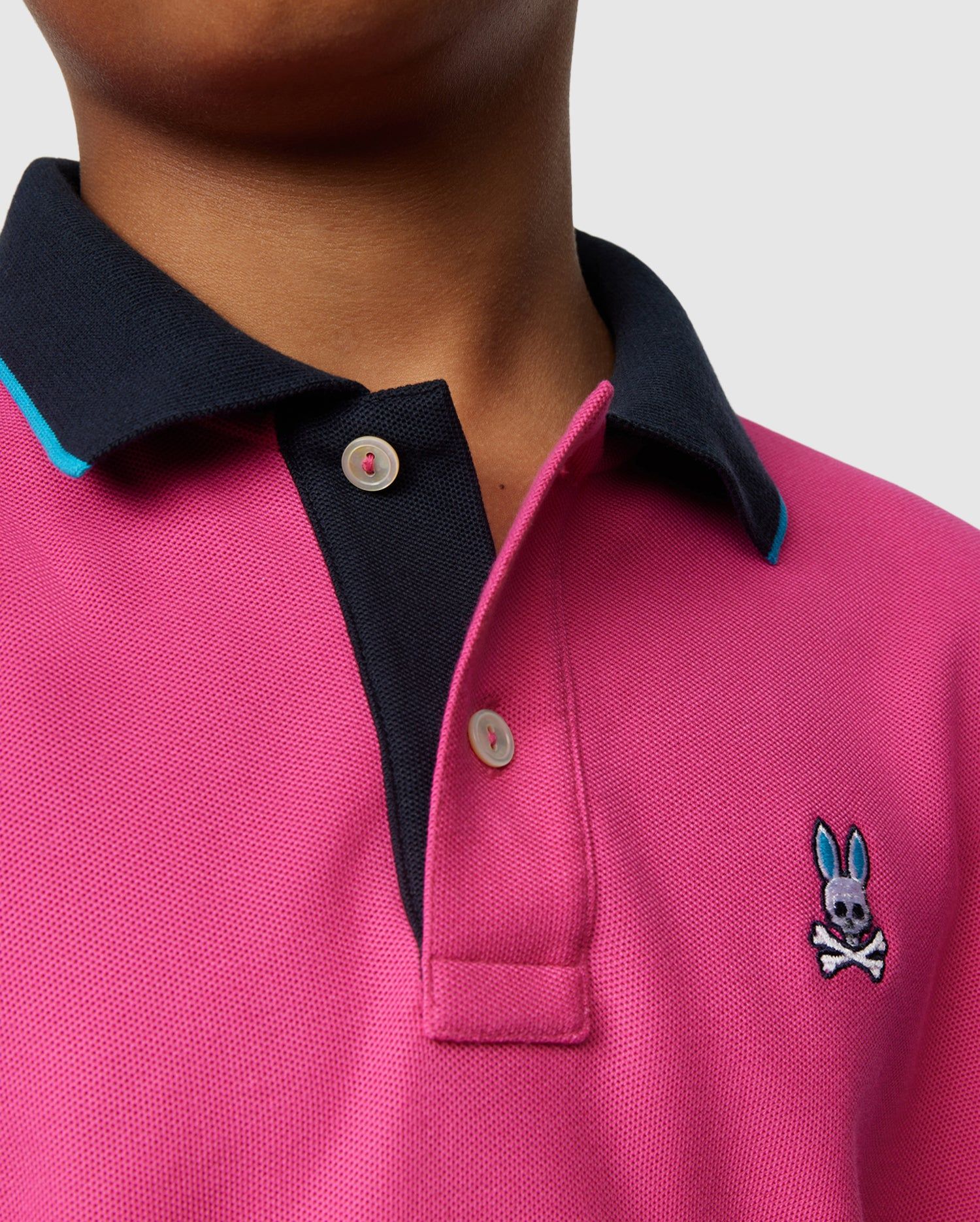 KIDS TROY PIQUE POLO SHIRT - B0K144B200 sold by Psycho Bunny product image thumbnail 3
