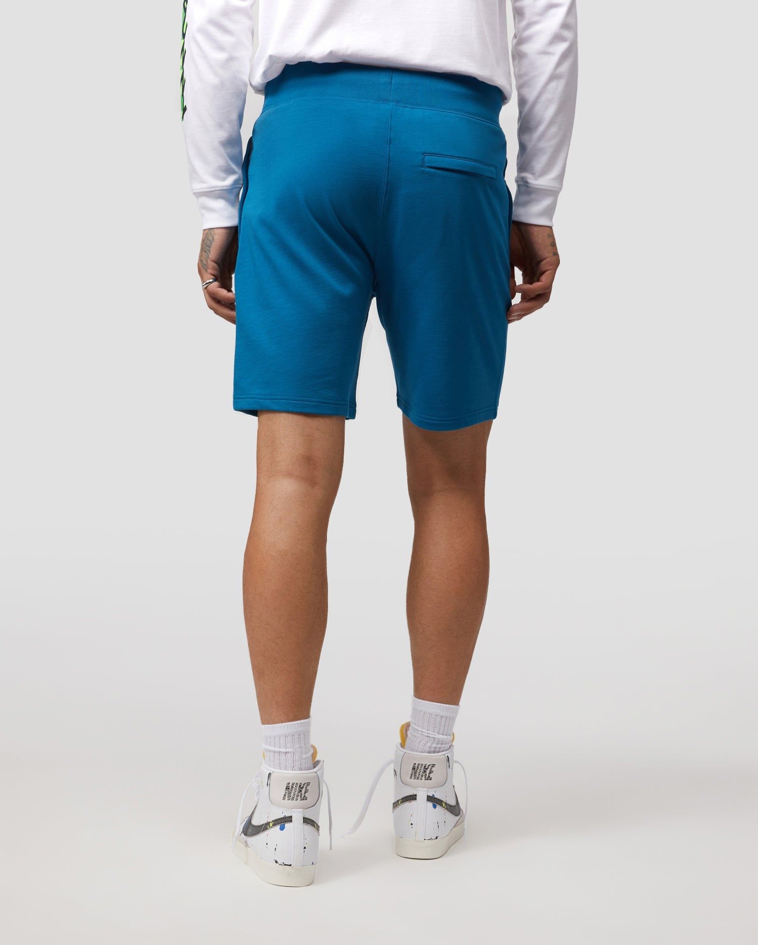 MENS GRESHAM EMBROIDERED SWEAT SHORTS - B6R161W1FT sold by Psycho Bunny product image thumbnail 3