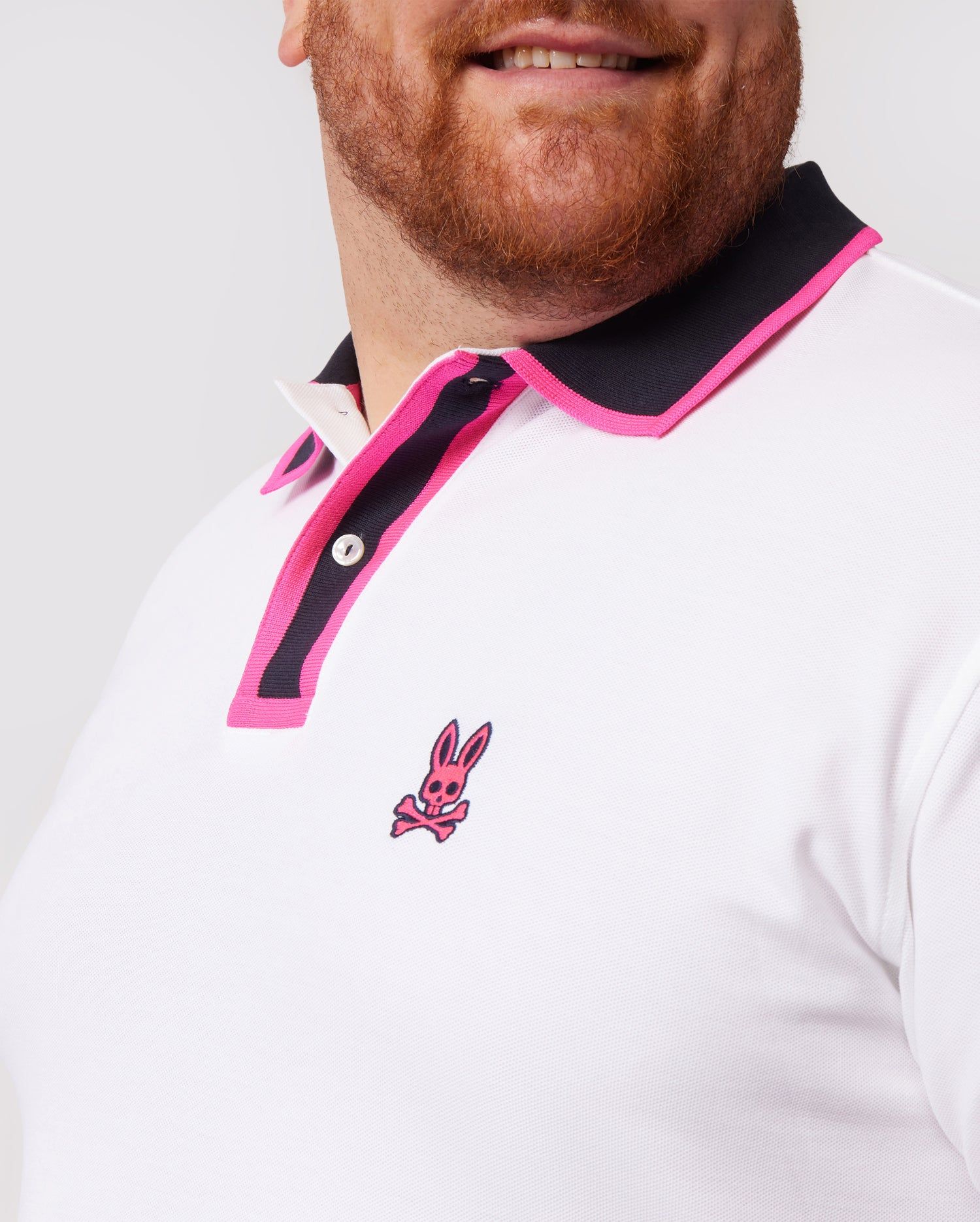 MENS BIG AND TALL KAY FASHION POLO - B9K254W1PC sold by Psycho Bunny product image thumbnail 3