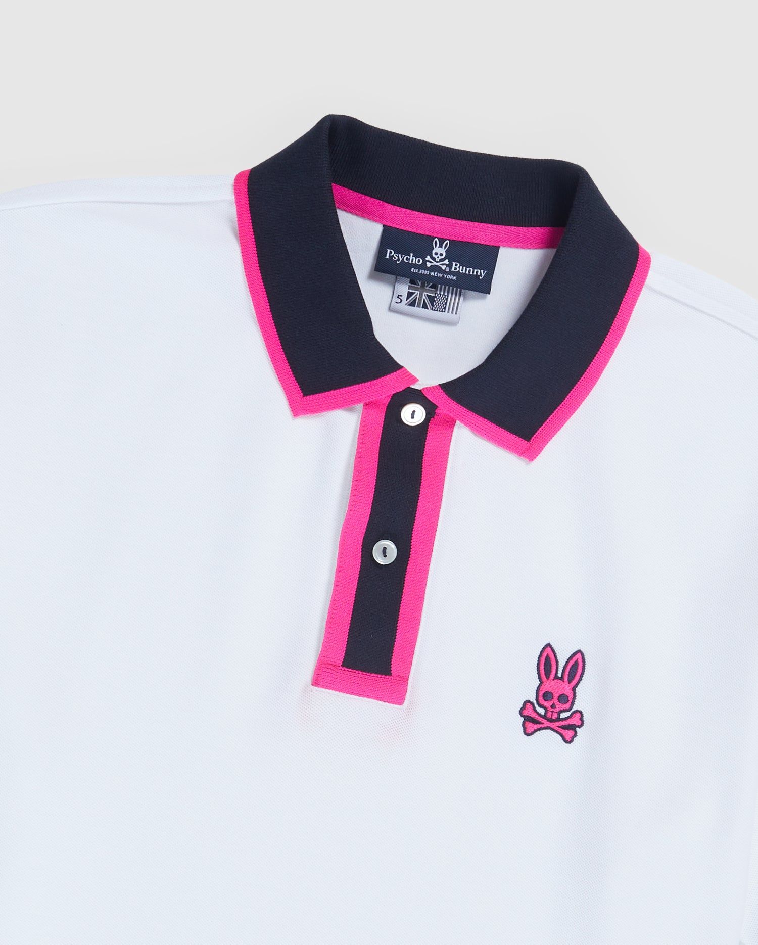 MENS BIG AND TALL KAY FASHION POLO - B9K254W1PC sold by Psycho Bunny product image thumbnail 6