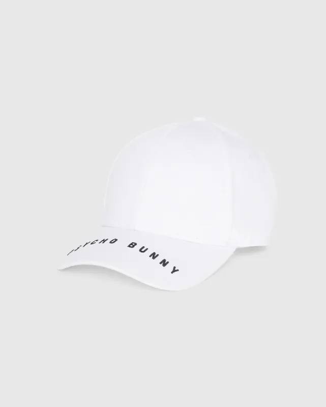 MENS STOKE EMBROIDERED BASEBALL CAP - B6A621X1HT sold by Psycho Bunny