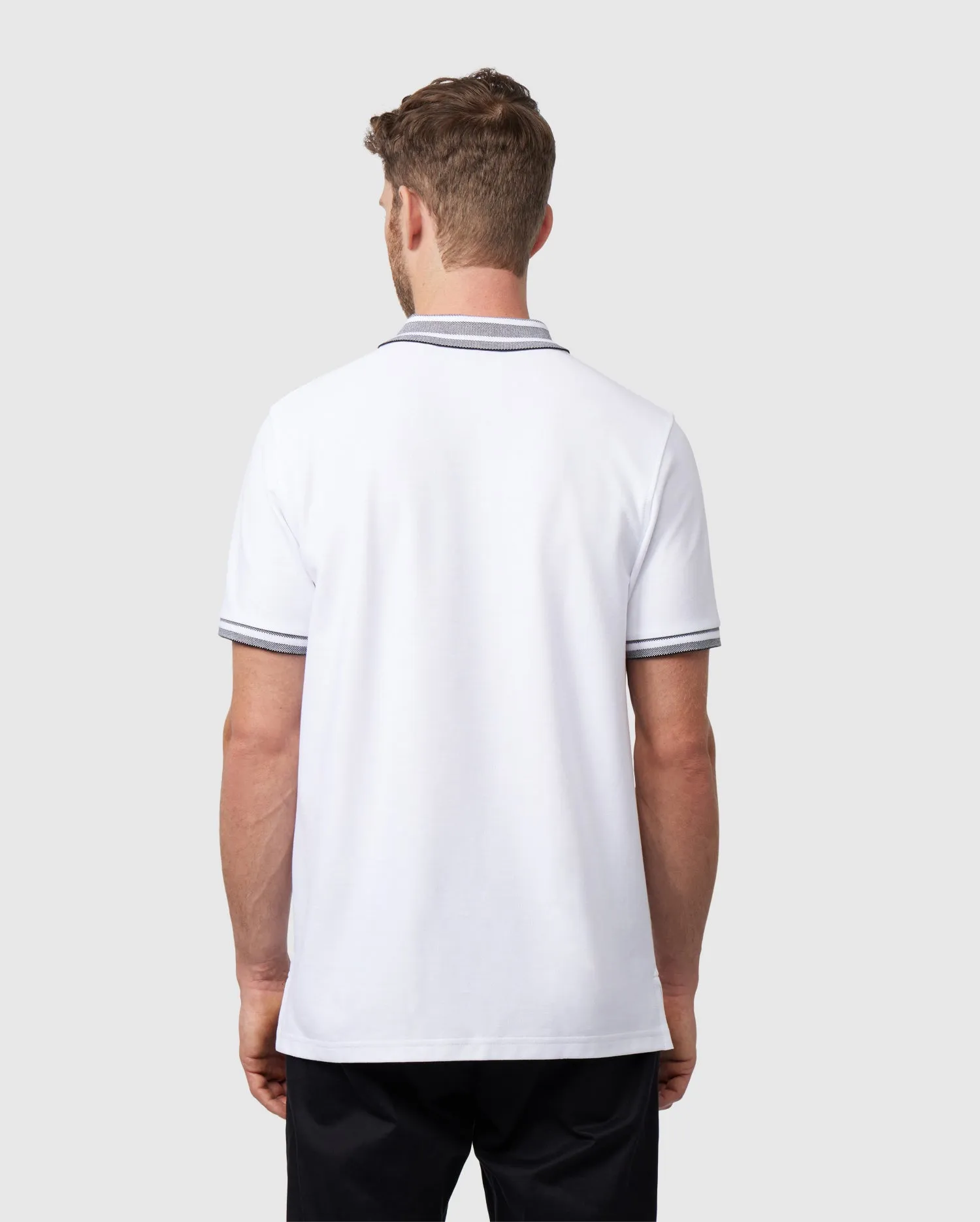 MENS CHESTER PIQUE POLO SHIRT - B6K333Z1PC sold by Psycho Bunny product image thumbnail 5