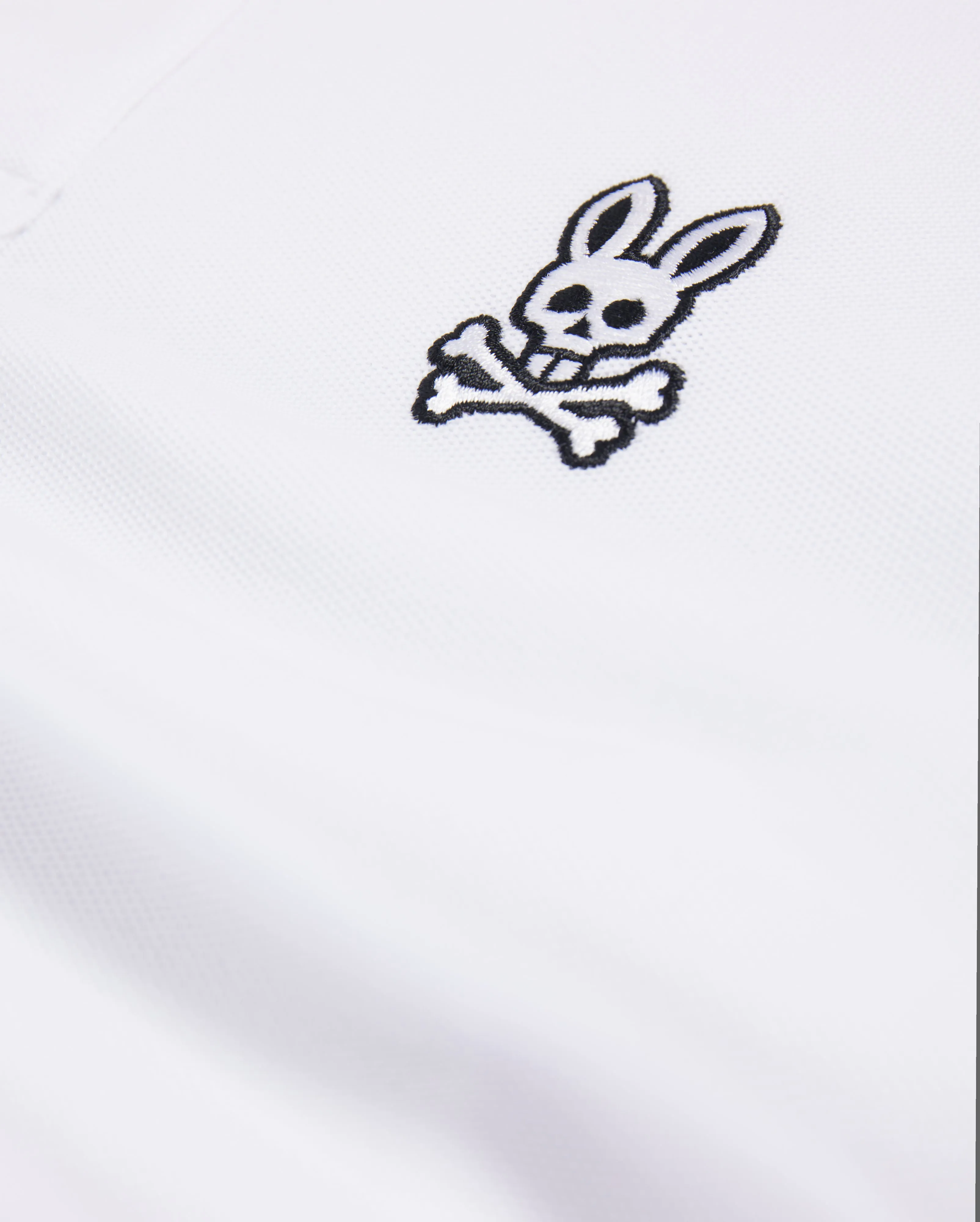 MENS CHESTER PIQUE POLO SHIRT - B6K333Z1PC sold by Psycho Bunny product image thumbnail 4