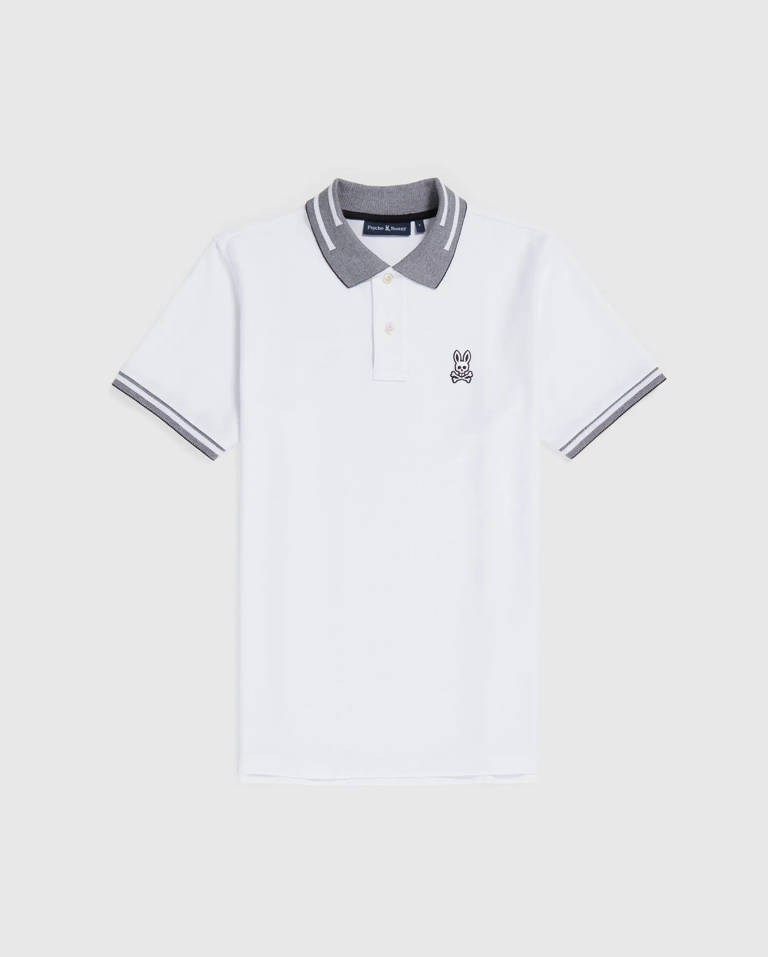 MENS CHESTER PIQUE POLO SHIRT - B6K333Z1PC sold by Psycho Bunny