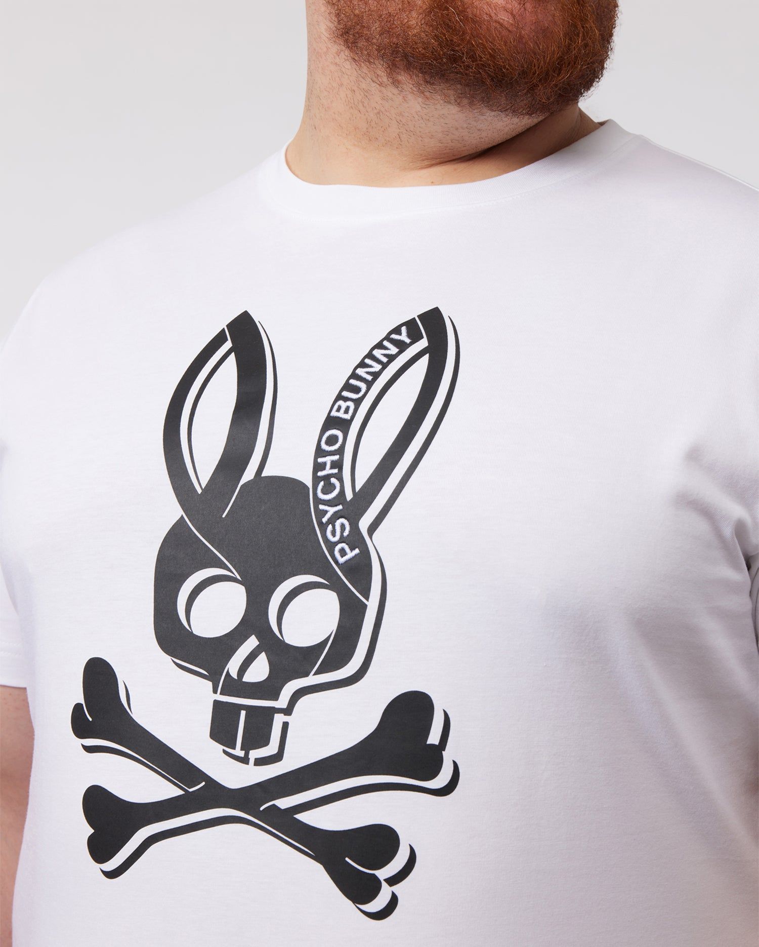 MENS BIG AND TALL SERGE GRAPHIC TEE - B9U718X1PC sold by Psycho Bunny product image thumbnail 3