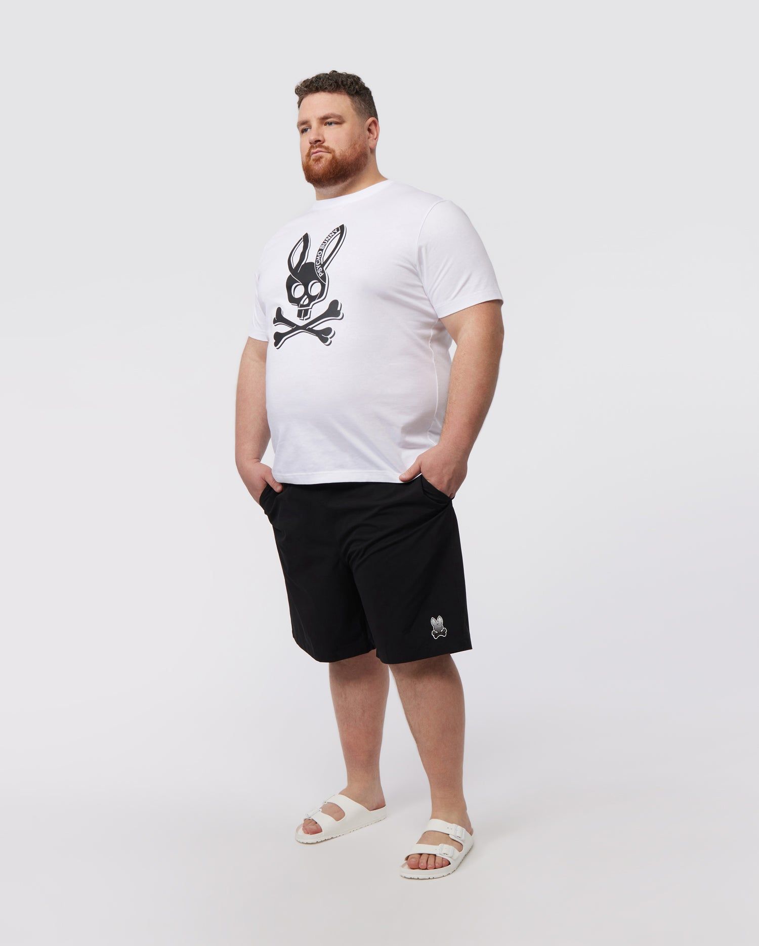 MENS BIG AND TALL SERGE GRAPHIC TEE - B9U718X1PC sold by Psycho Bunny product image thumbnail 5
