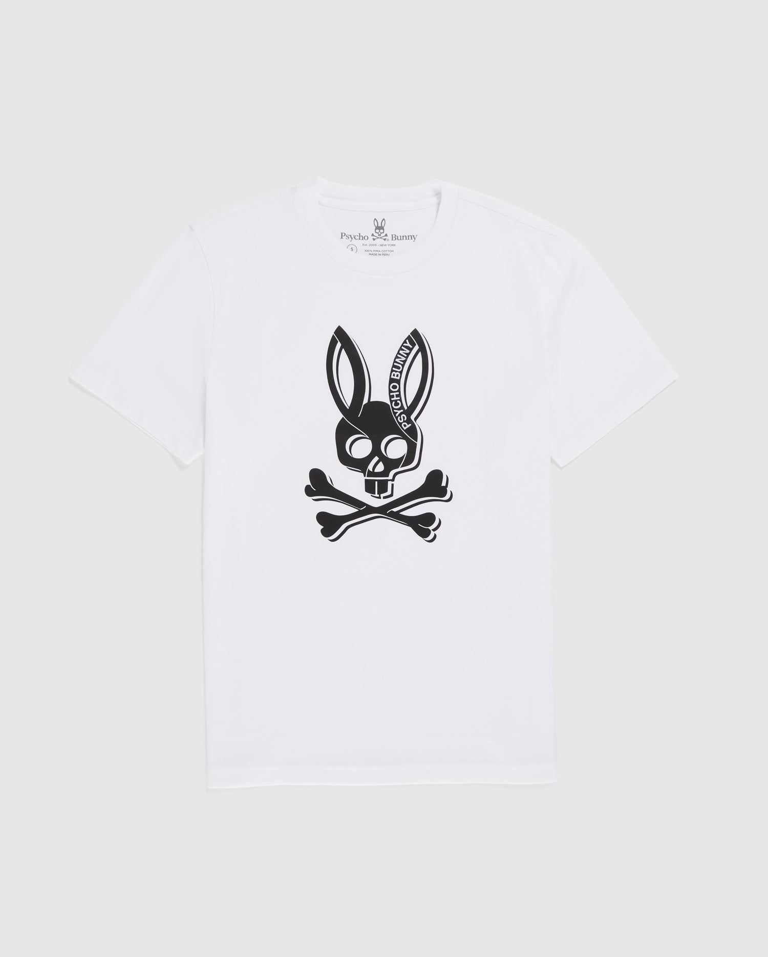 MENS BIG AND TALL SERGE GRAPHIC TEE - B9U718X1PC sold by Psycho Bunny