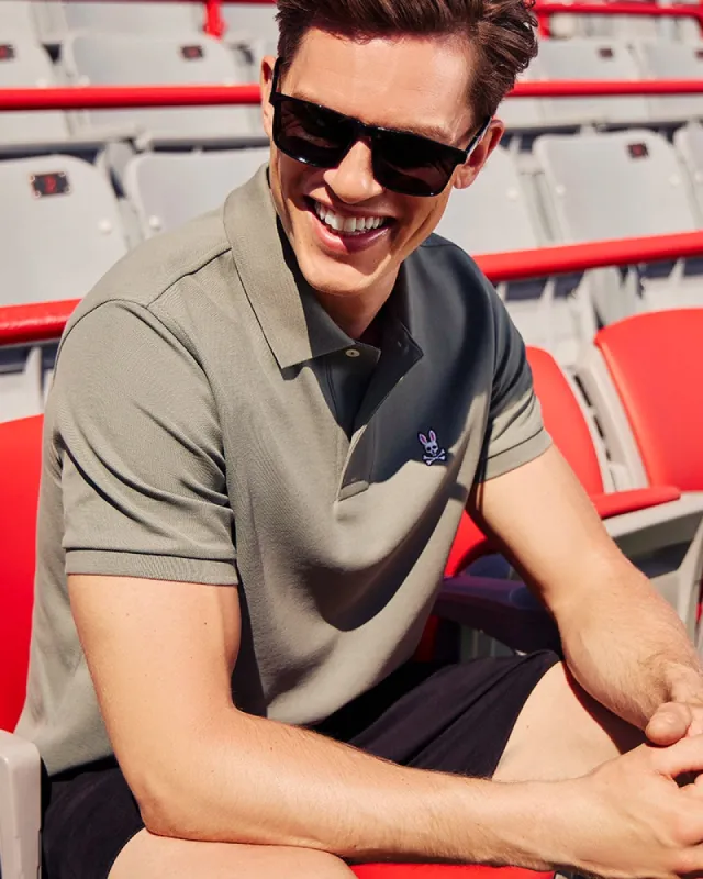 MENS CLASSIC PIQUE POLO SHIRT - B6K001B200 sold by Psycho Bunny