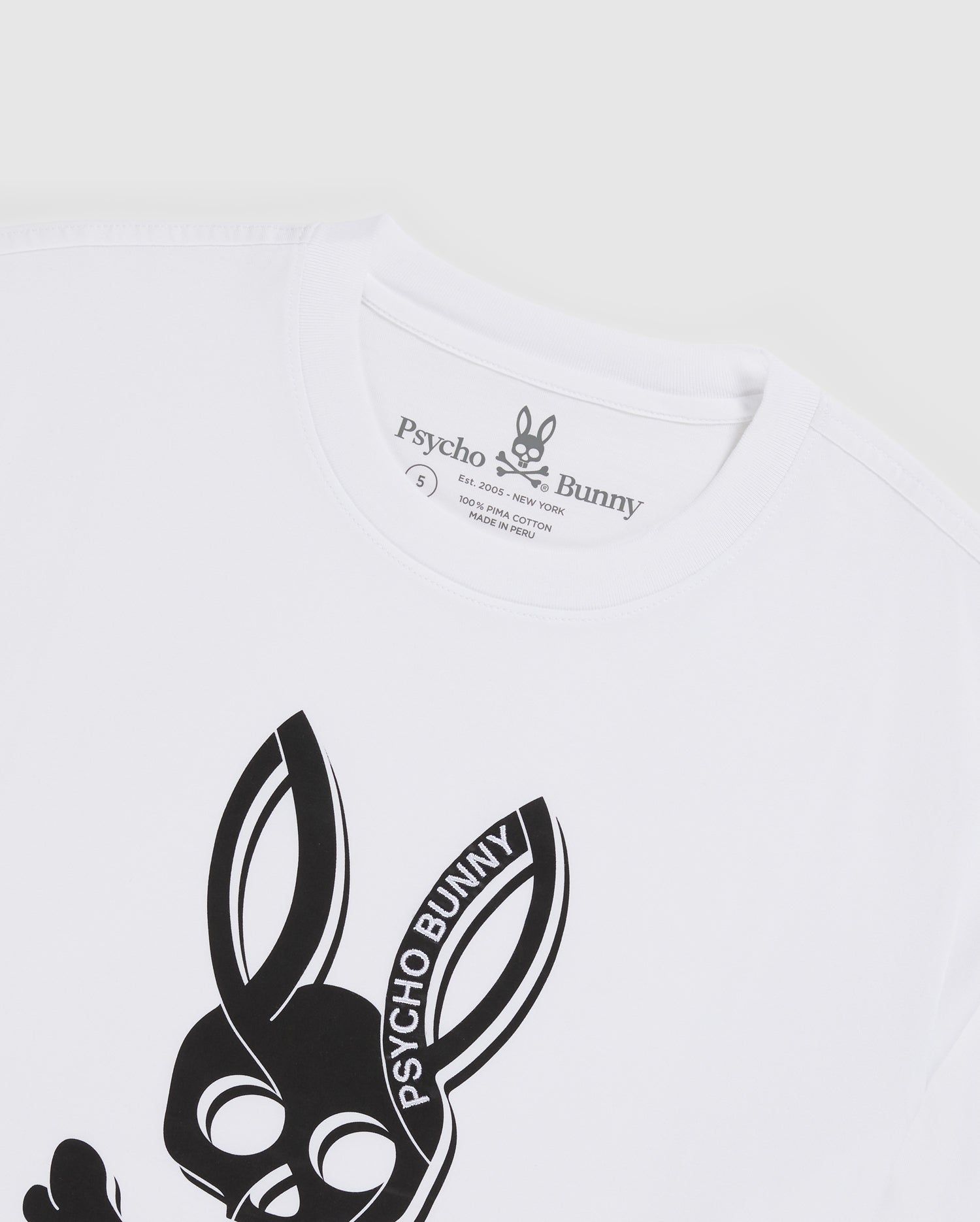 MENS BIG AND TALL SERGE GRAPHIC TEE - B9U718X1PC sold by Psycho Bunny product image thumbnail 6