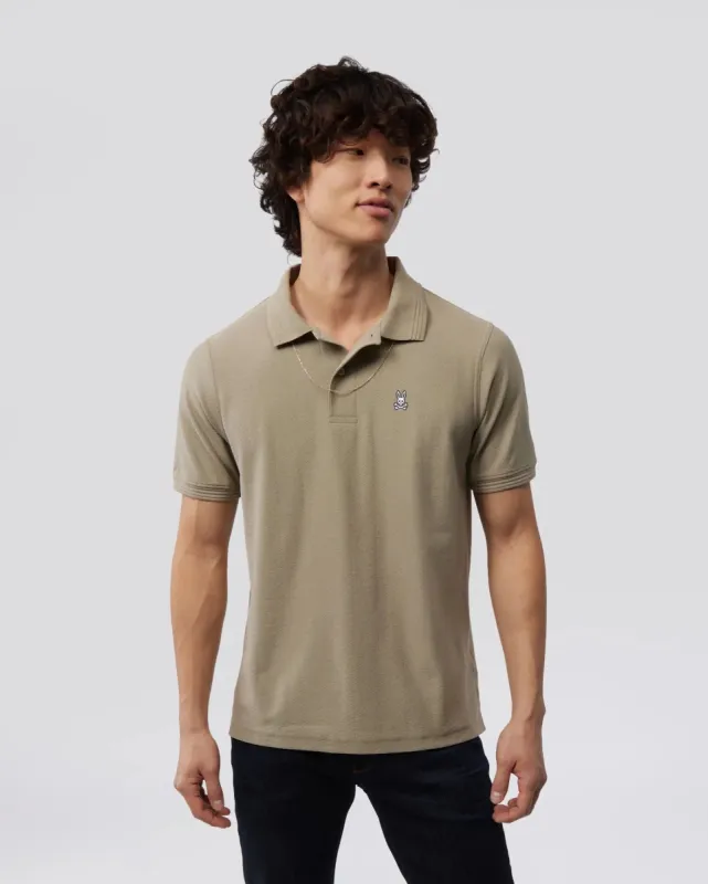 MENS MARTIN JACQUARD FASHION POLO - B6K603X1PC sold by Psycho Bunny