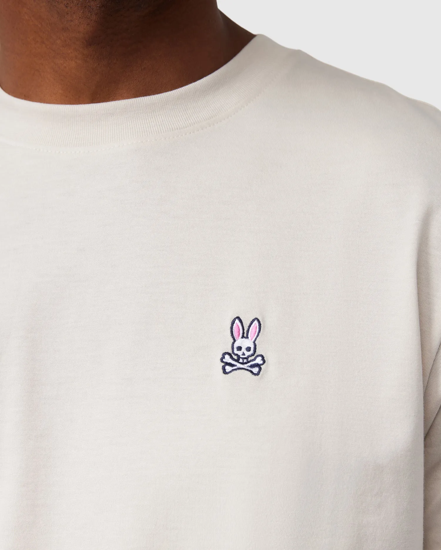 MENS CLASSIC CREW NECK TEE - B6U014B200 sold by Psycho Bunny product image thumbnail 3