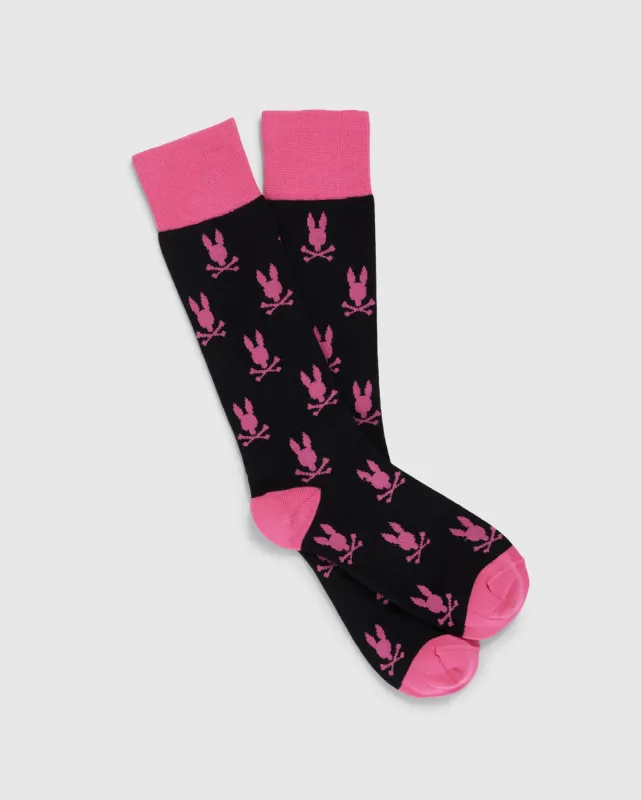 MENS DRESS SOCK - B6F750B2SO sold by Psycho Bunny