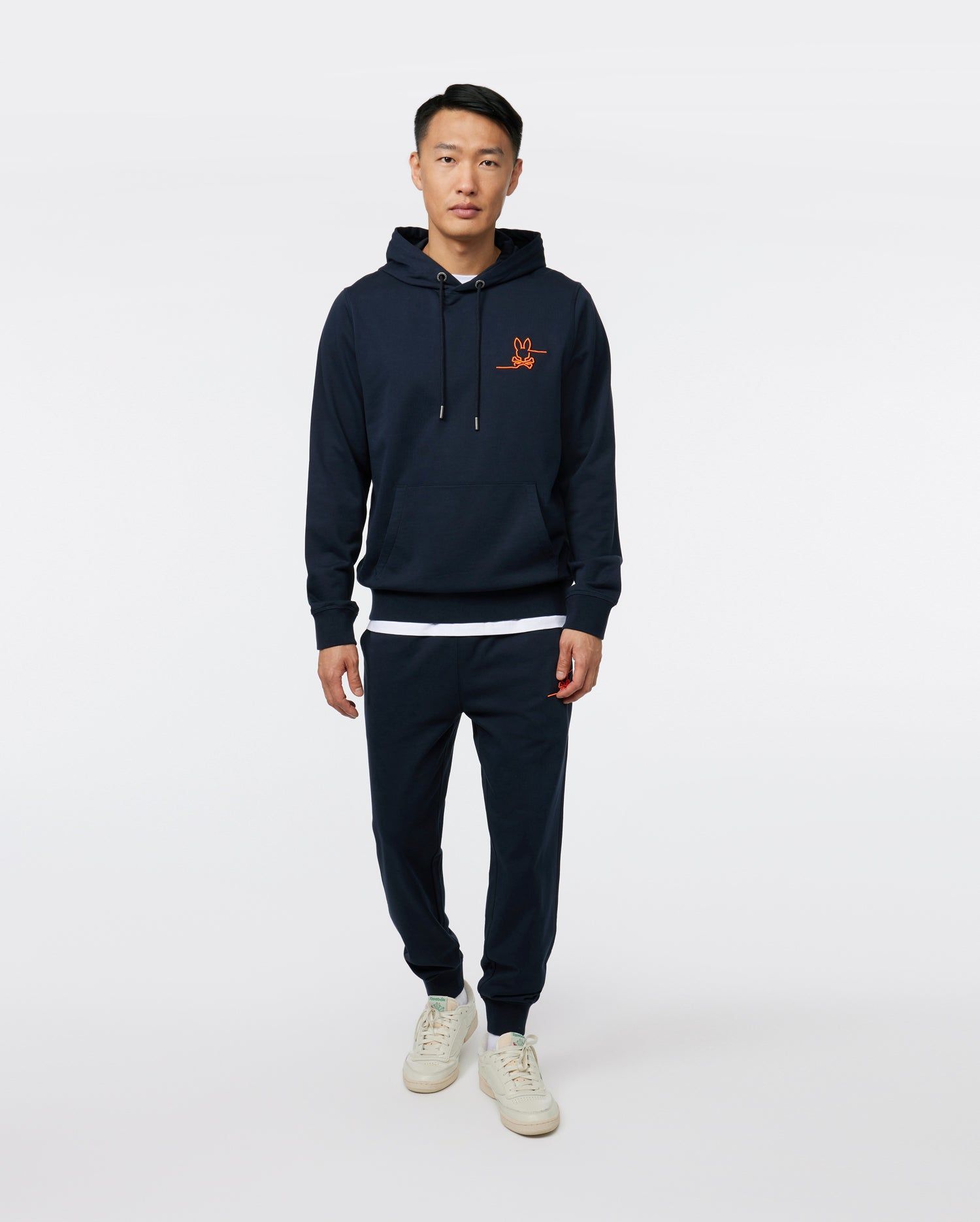 MENS CHESTER EMBROIDERED HOODIE - B6H358Z1FT sold by Psycho Bunny product image thumbnail 5