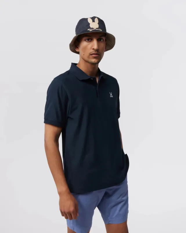 MENS MARTIN JACQUARD FASHION POLO - B6K603X1PC sold by Psycho Bunny