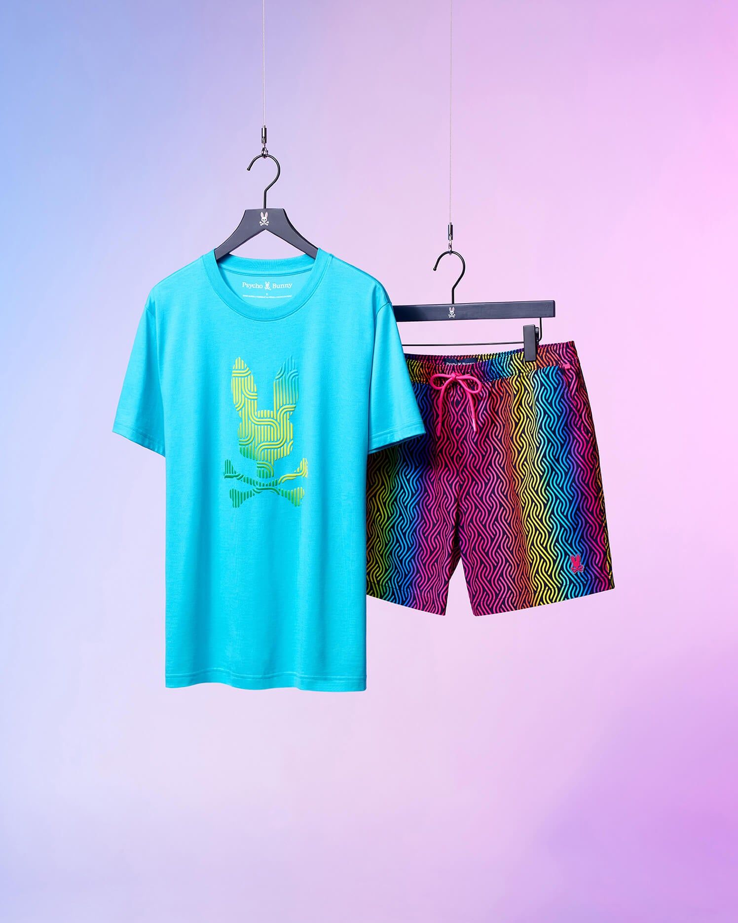 MENS SUGAR GROVE PUFF PRINT GRAPHIC TEE - B6U255Y1PC sold by Psycho Bunny product image thumbnail 8