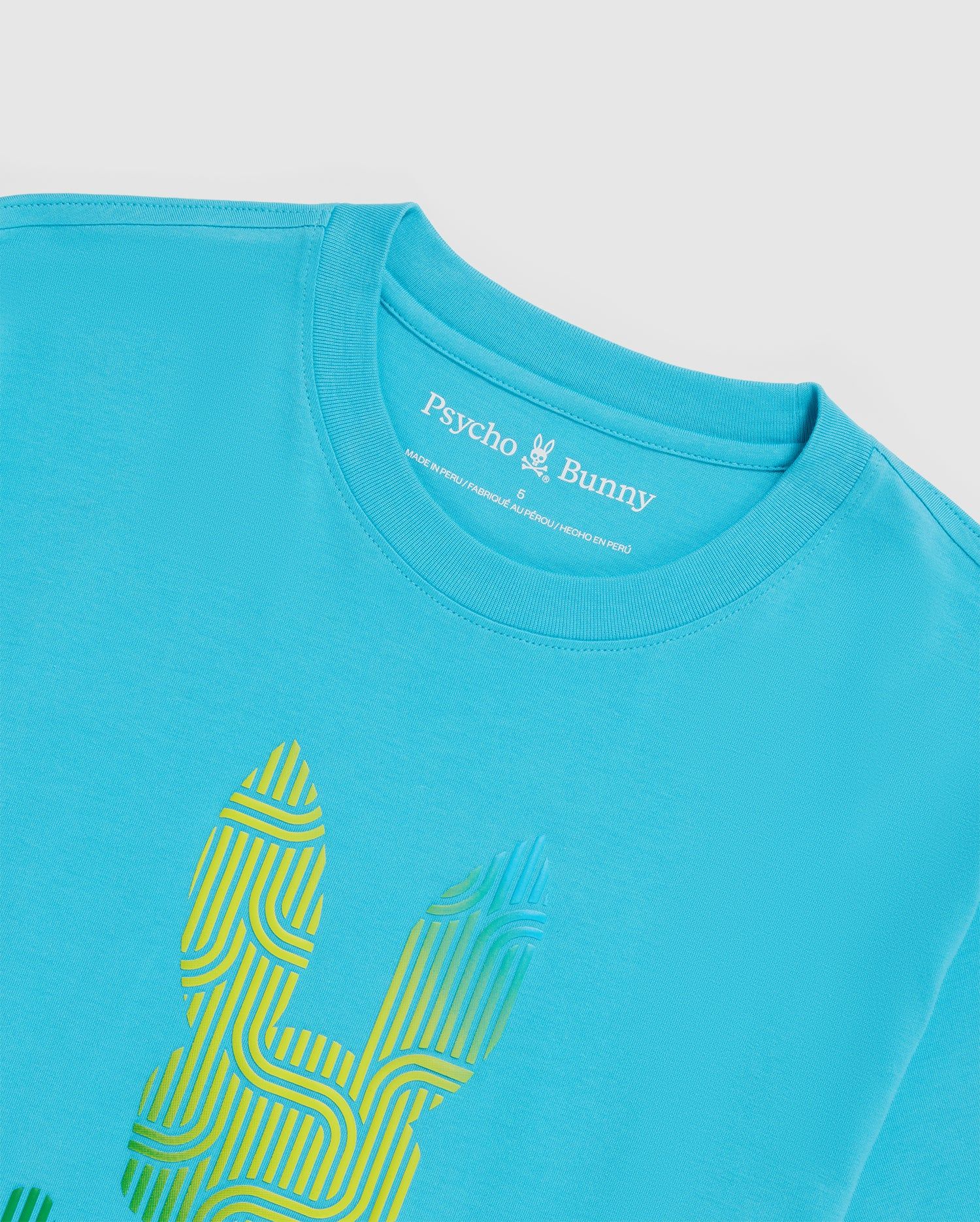 MENS SUGAR GROVE PUFF PRINT GRAPHIC TEE - B6U255Y1PC sold by Psycho Bunny product image thumbnail 9