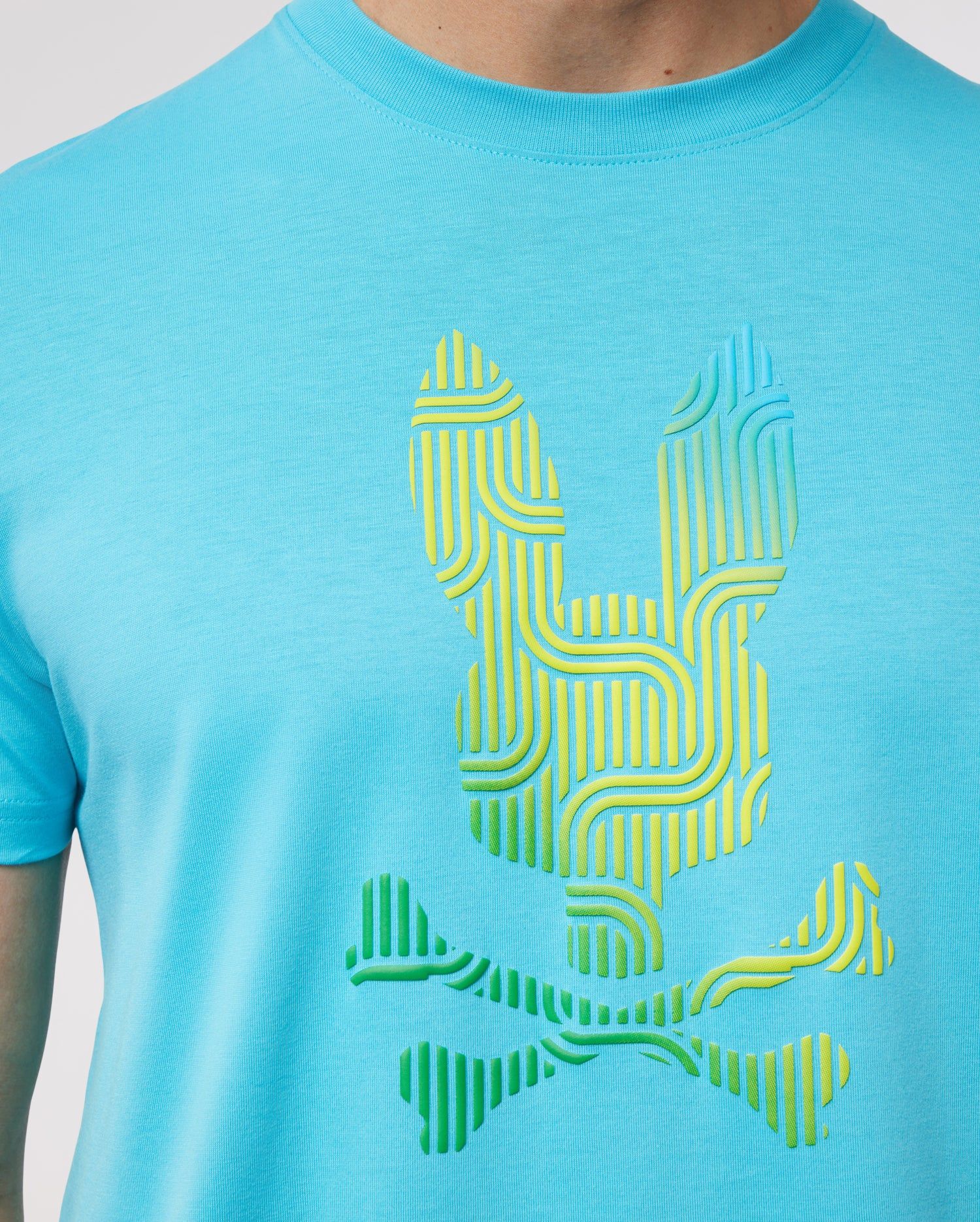 MENS SUGAR GROVE PUFF PRINT GRAPHIC TEE - B6U255Y1PC sold by Psycho Bunny product image thumbnail 3