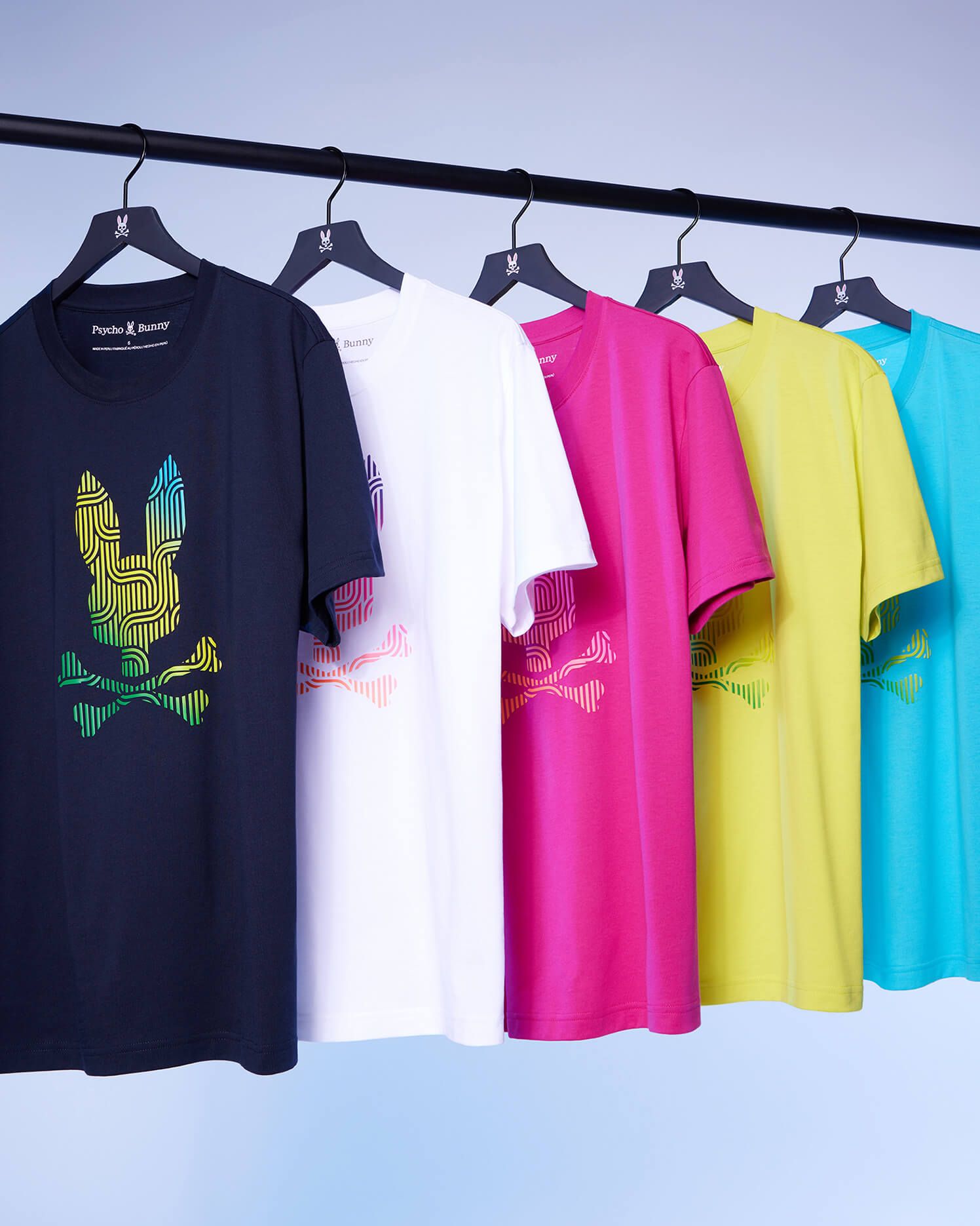 MENS SUGAR GROVE PUFF PRINT GRAPHIC TEE - B6U255Y1PC sold by Psycho Bunny product image thumbnail 5