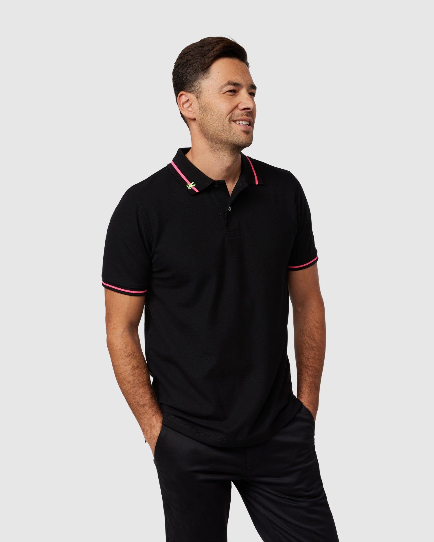 MENS RIALTO PIQUE POLO SHIRT - B6K505A2PC sold by Psycho Bunny product image thumbnail 2