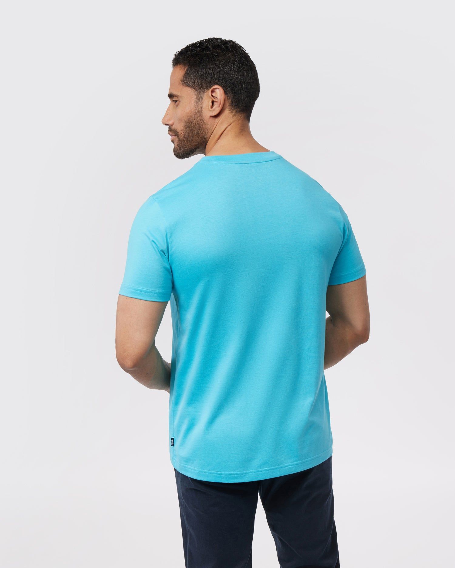 MENS SUGAR GROVE PUFF PRINT GRAPHIC TEE - B6U255Y1PC sold by Psycho Bunny product image thumbnail 6