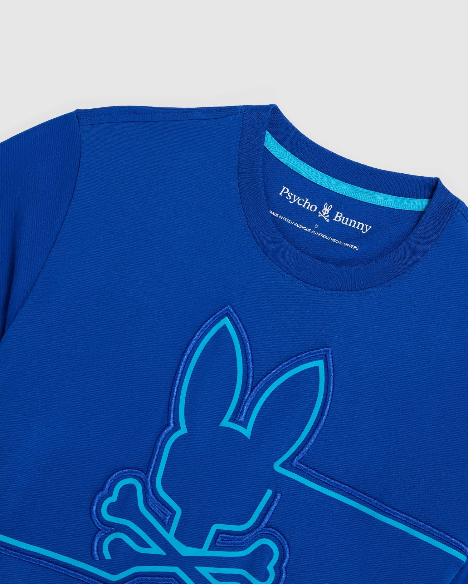 MENS CHESTER EMBROIDERED GRAPHIC TEE - B6U301Z1PC sold by Psycho Bunny product image thumbnail 7