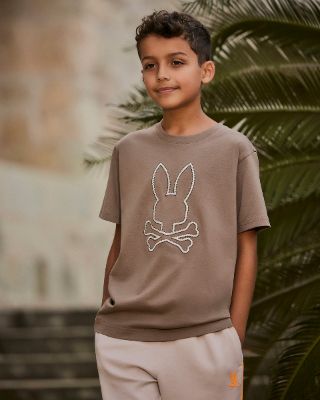 KIDS FLOYD GRAPHIC TEE - B0U338B2TS sold by Psycho Bunny