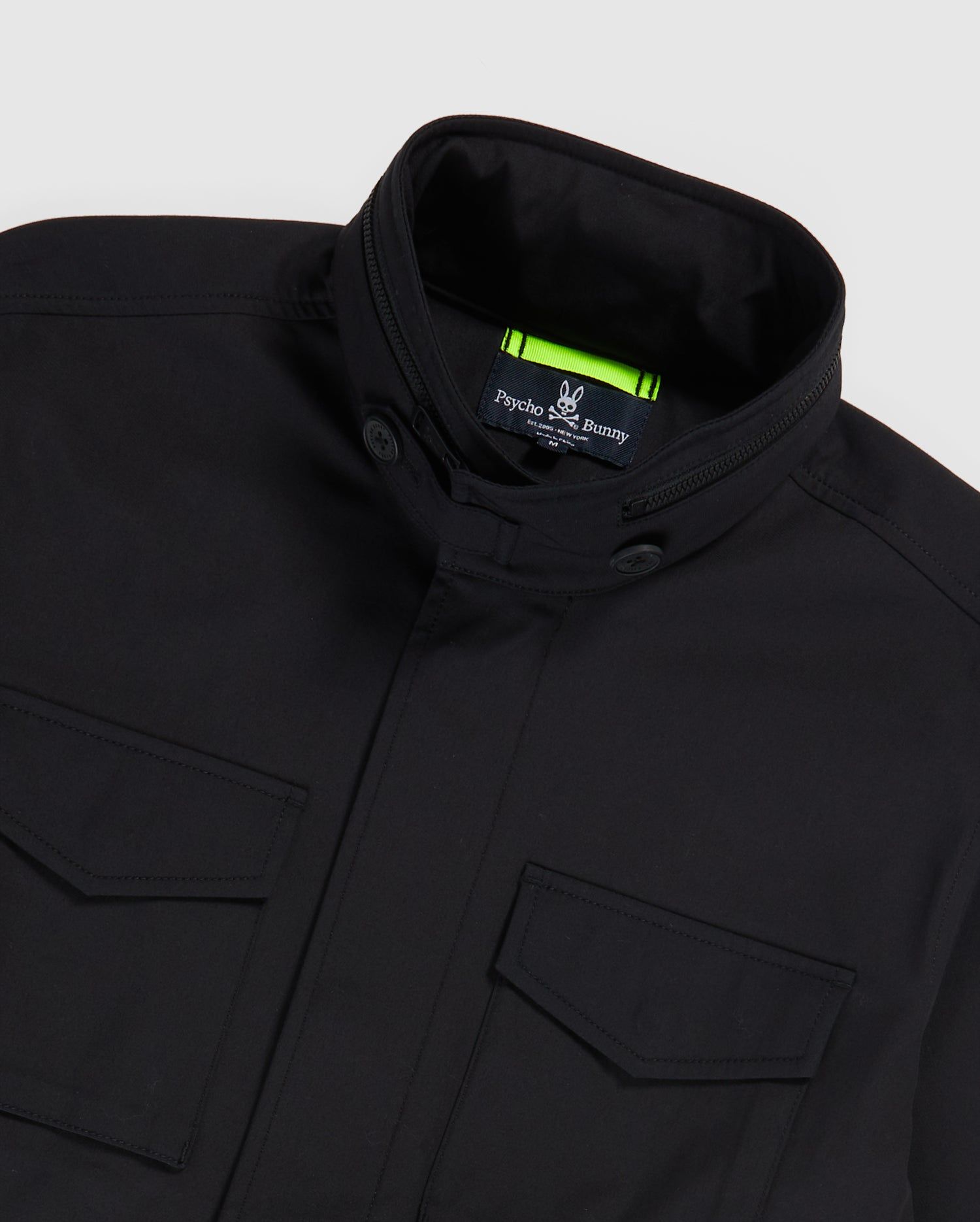 MENS MAIDEN FIELD LONG SLEEVE JACKET - B6N807U1CN sold by Psycho Bunny product image thumbnail 6