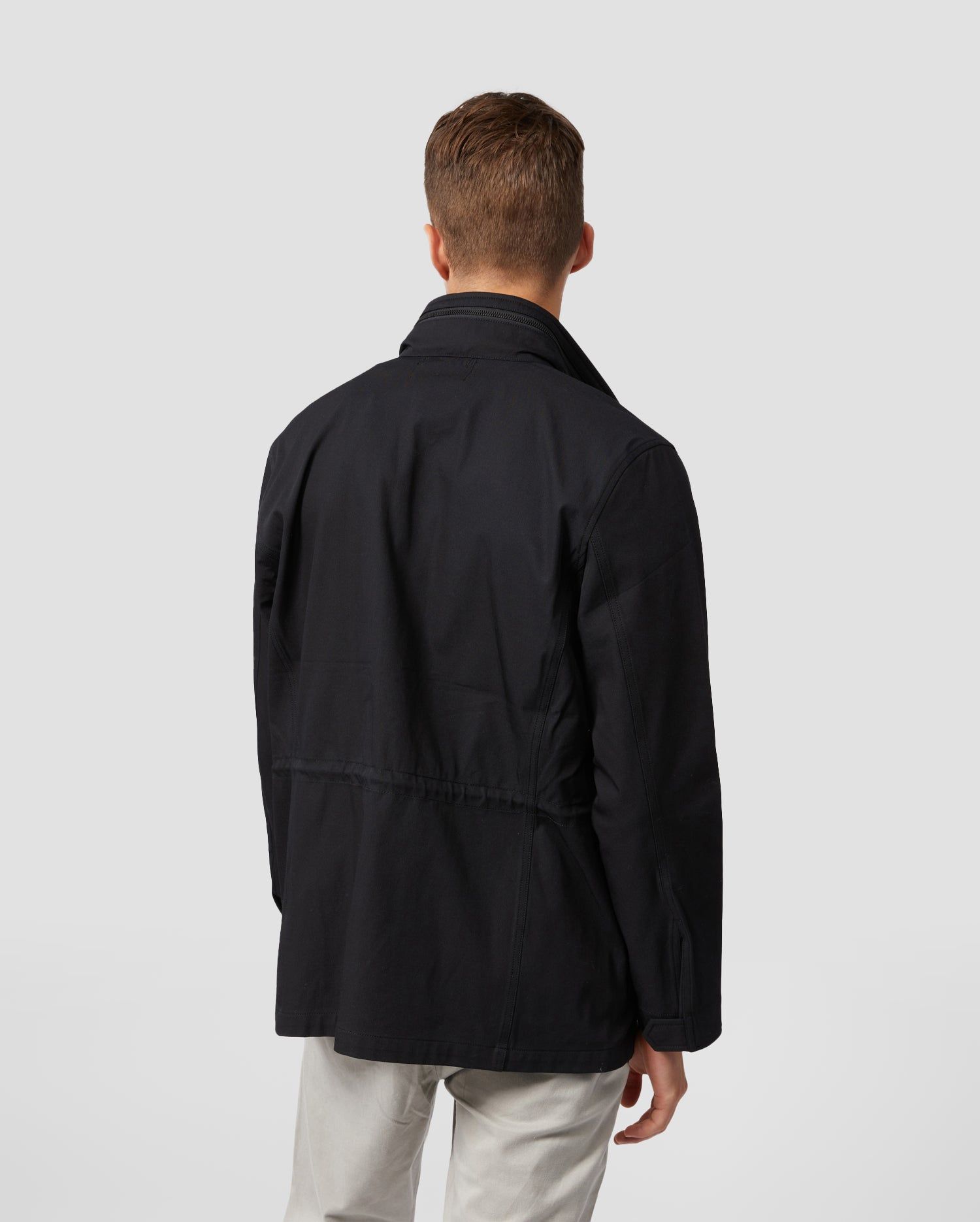 MENS MAIDEN FIELD LONG SLEEVE JACKET - B6N807U1CN sold by Psycho Bunny product image thumbnail 3