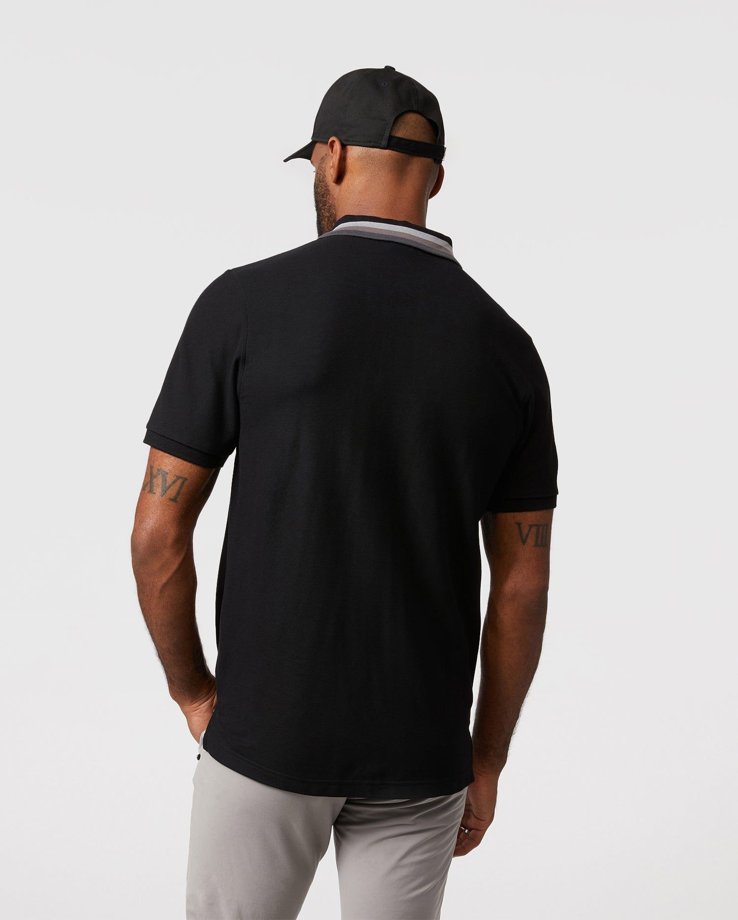 MENS CALLE FASHION POLO - B6K401W1PC sold by Psycho Bunny product image thumbnail 3