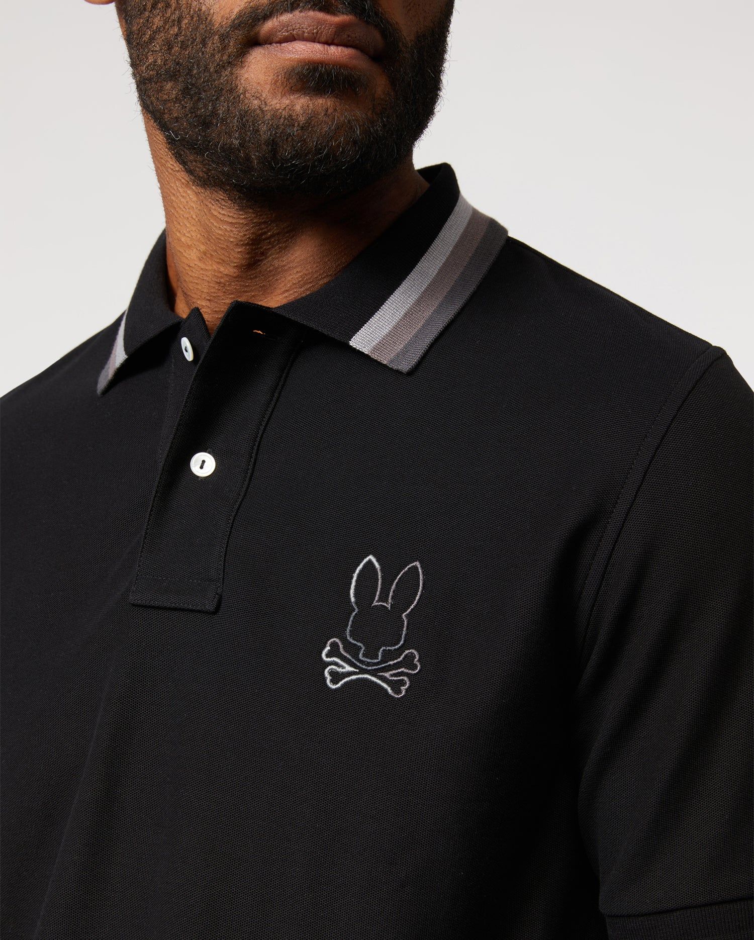 MENS CALLE FASHION POLO - B6K401W1PC sold by Psycho Bunny product image thumbnail 2