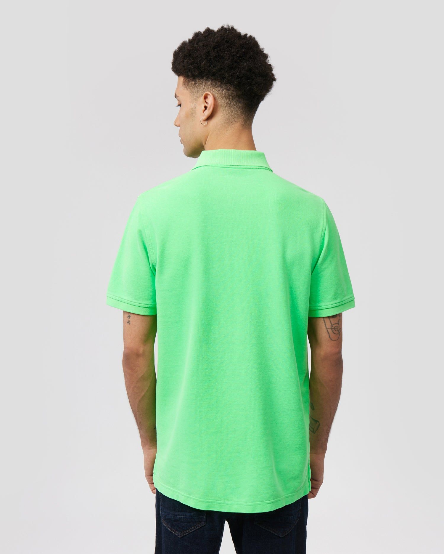 MENS PARAMOUNT PIQUE POLO - B6K166Y1PC sold by Psycho Bunny product image thumbnail 5