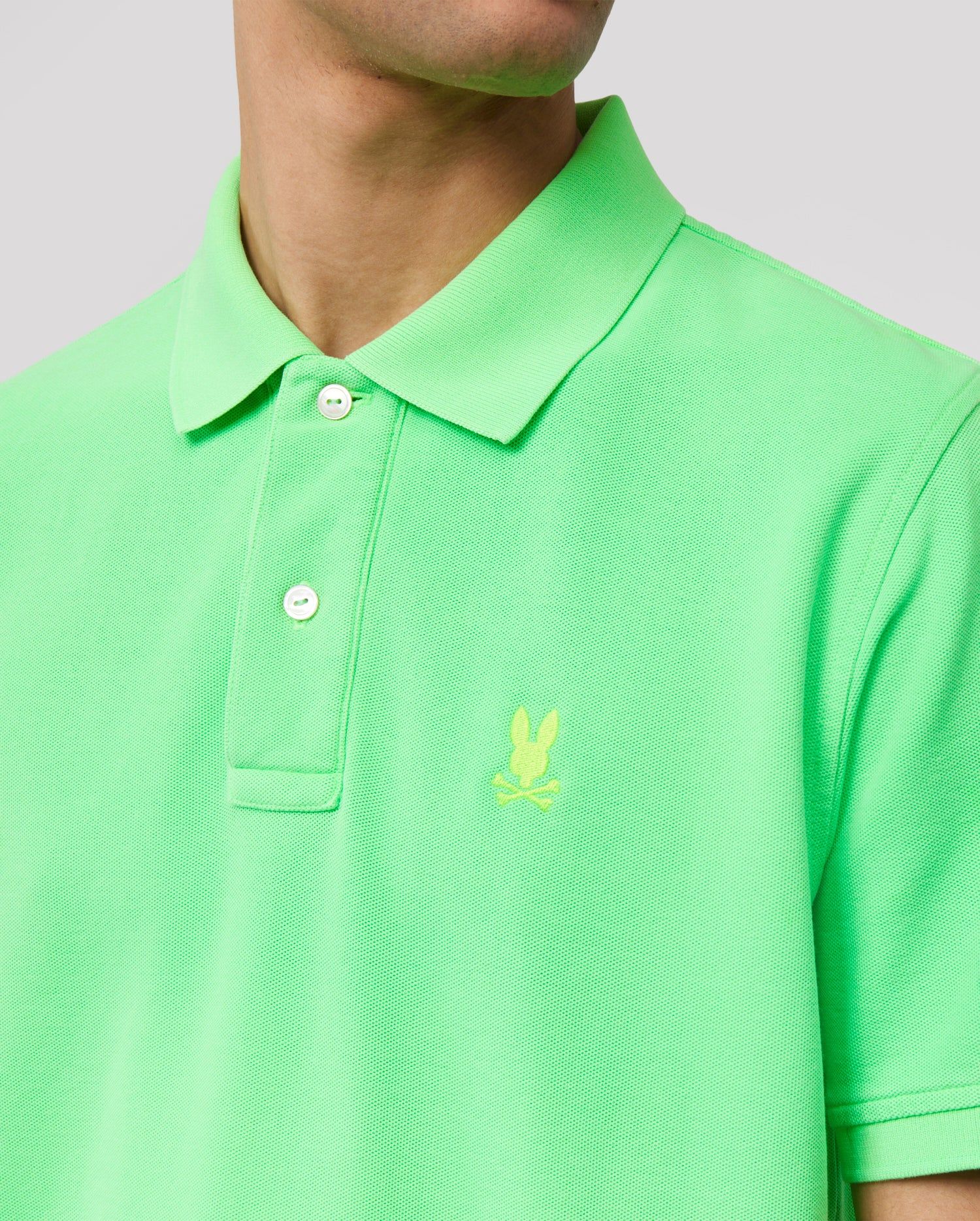 MENS PARAMOUNT PIQUE POLO - B6K166Y1PC sold by Psycho Bunny product image thumbnail 4