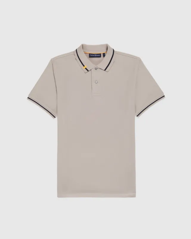 MENS RIALTO PIQUE POLO SHIRT - B6K505A2PC sold by Psycho Bunny