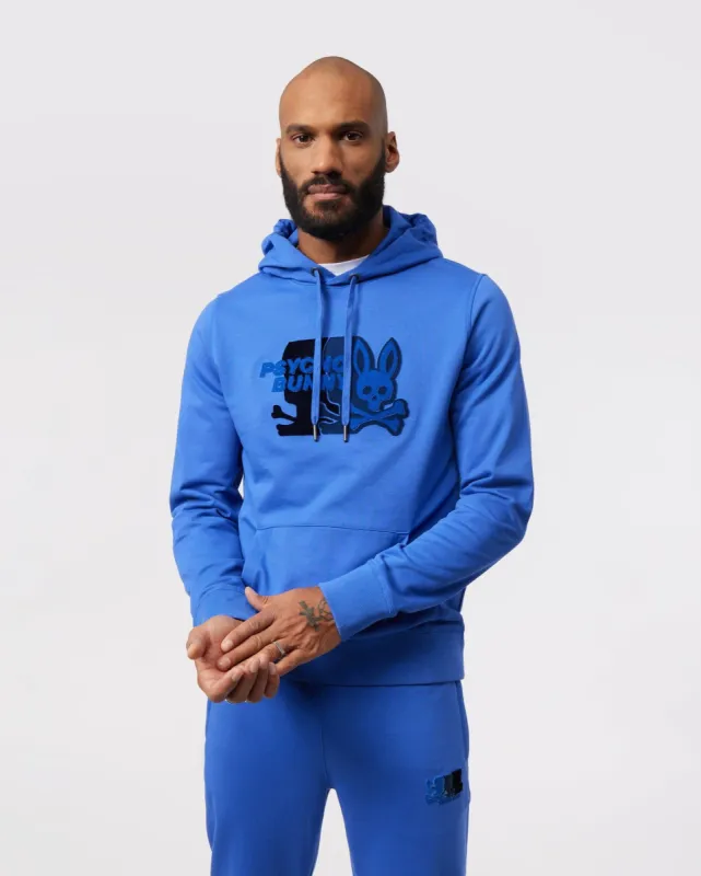 MENS KONA POPOVER HOODIE - B6H633X1FT sold by Psycho Bunny