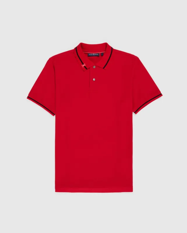 MENS RIALTO PIQUE POLO SHIRT - B6K505A2PC sold by Psycho Bunny