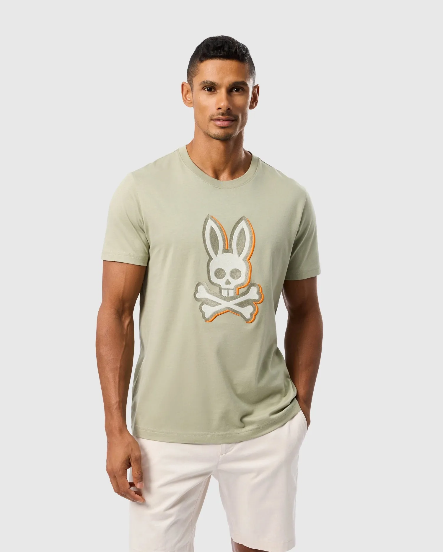MENS KAYDEN GRAPHIC TEE - B6U676C200 sold by Psycho Bunny product image thumbnail 3