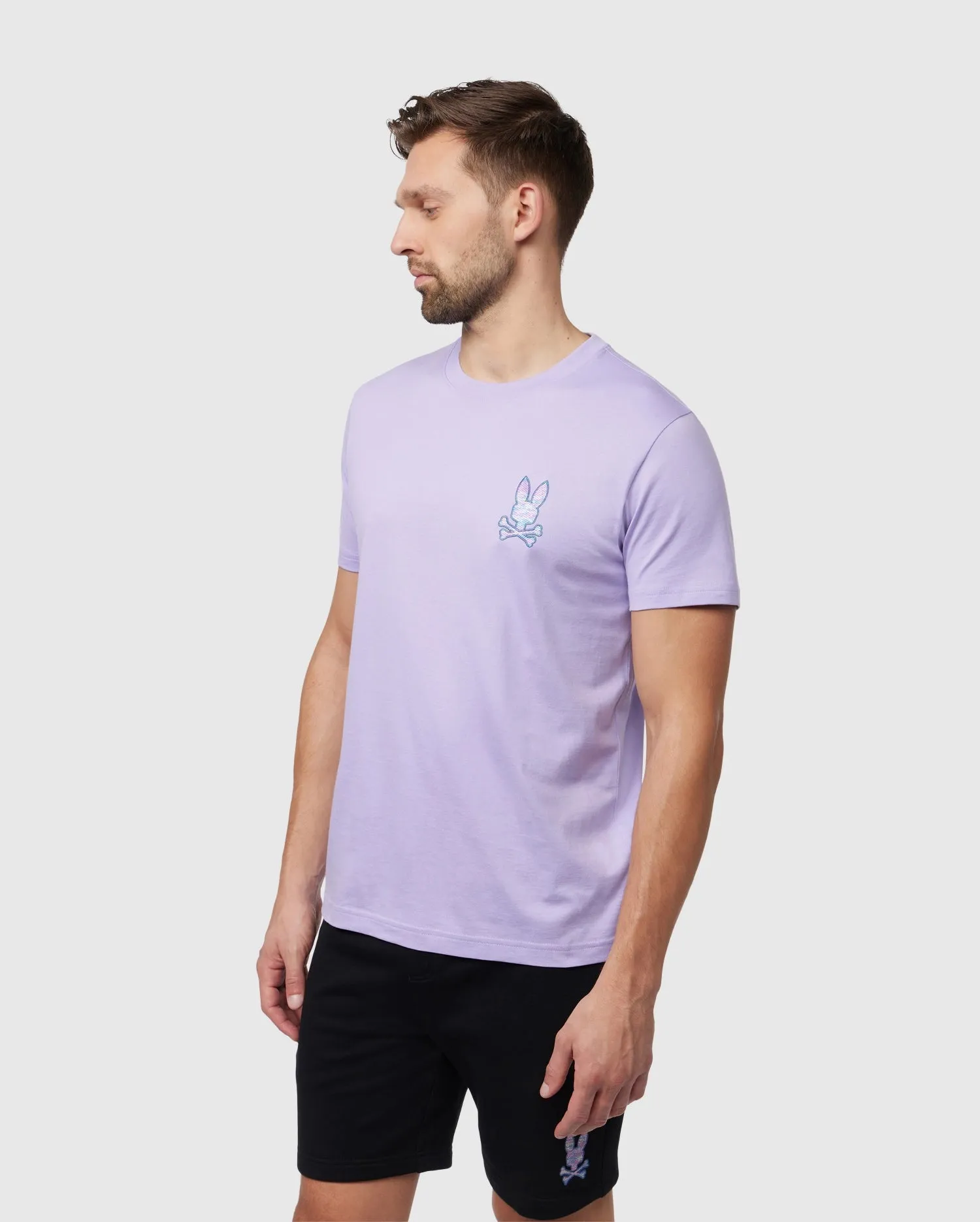 MENS BLOOMINGTON BACK GRAPHIC TEE - B6U906A2PC sold by Psycho Bunny product image thumbnail 3