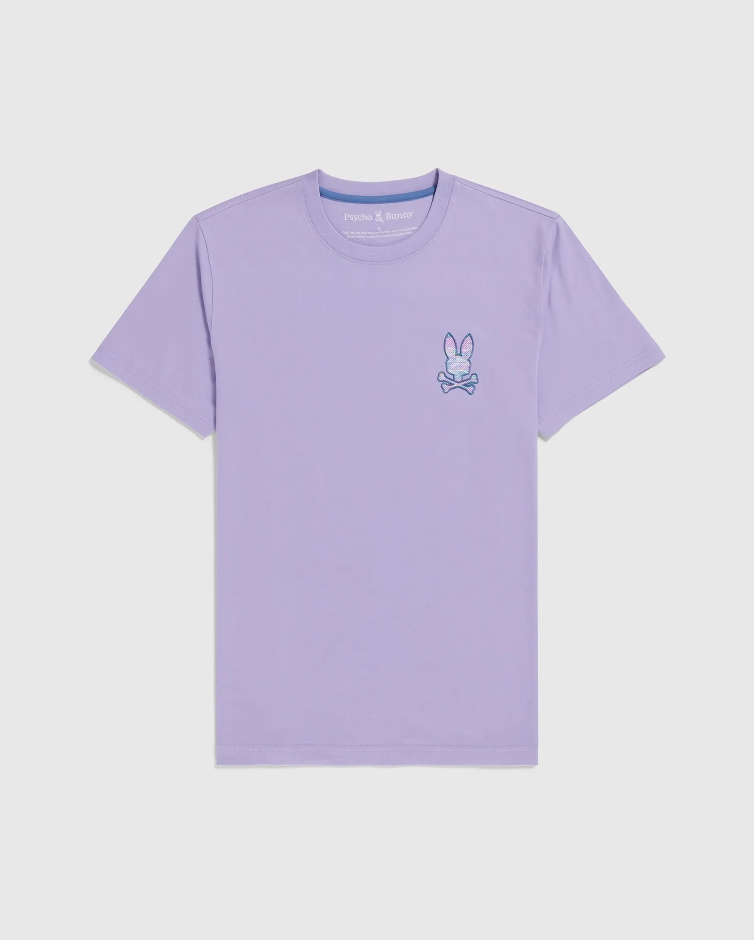 MENS BLOOMINGTON BACK GRAPHIC TEE - B6U906A2PC sold by Psycho Bunny