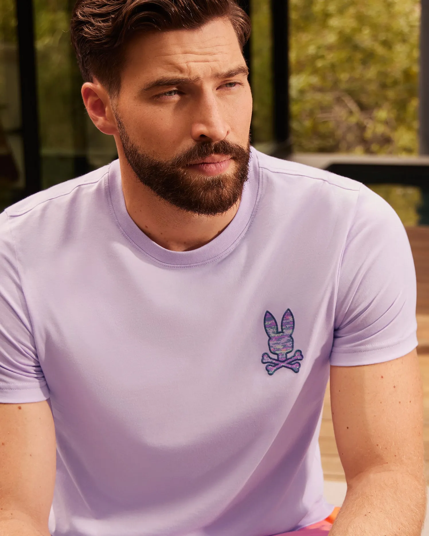 MENS BLOOMINGTON BACK GRAPHIC TEE - B6U906A2PC sold by Psycho Bunny product image thumbnail 2