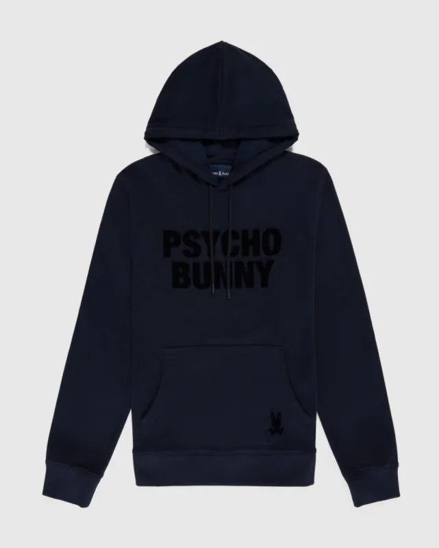 MENS STANFORD FLOCKING HOODIE - B6H800A2FT sold by Psycho Bunny