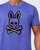 MENS COLTON FLOCKING GRAPHIC TEE - B6U813A2PC sold by Psycho Bunny