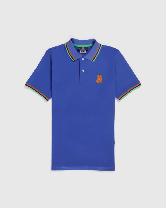 MENS BIG AND TALL BANKS PIQUE FASHION POLO - B9K600X1PC sold by Psycho Bunny