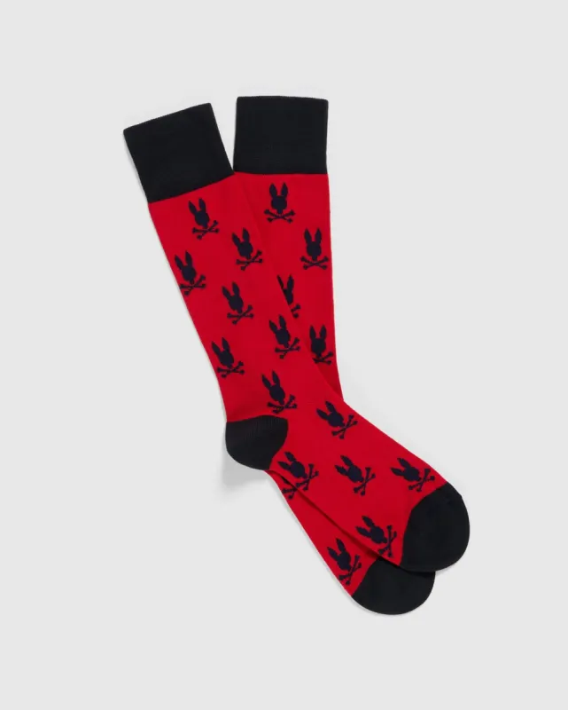 MENS DRESS SOCK - B6F750A2PB sold by Psycho Bunny